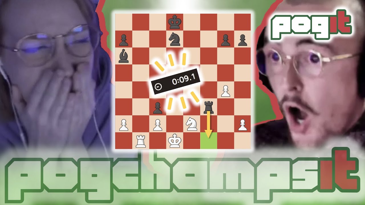 Surry ha solo 11 secondi per dare matto in 1 | Gli Armageddon del PogChamps Italia 🇮🇹