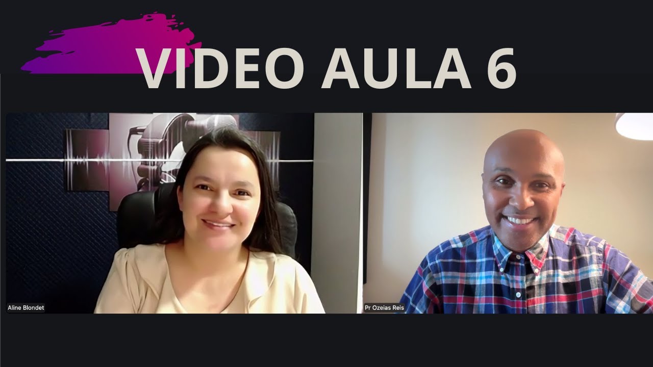 Video Aula  06- Aline Blondet -  Técnicas de Regencia