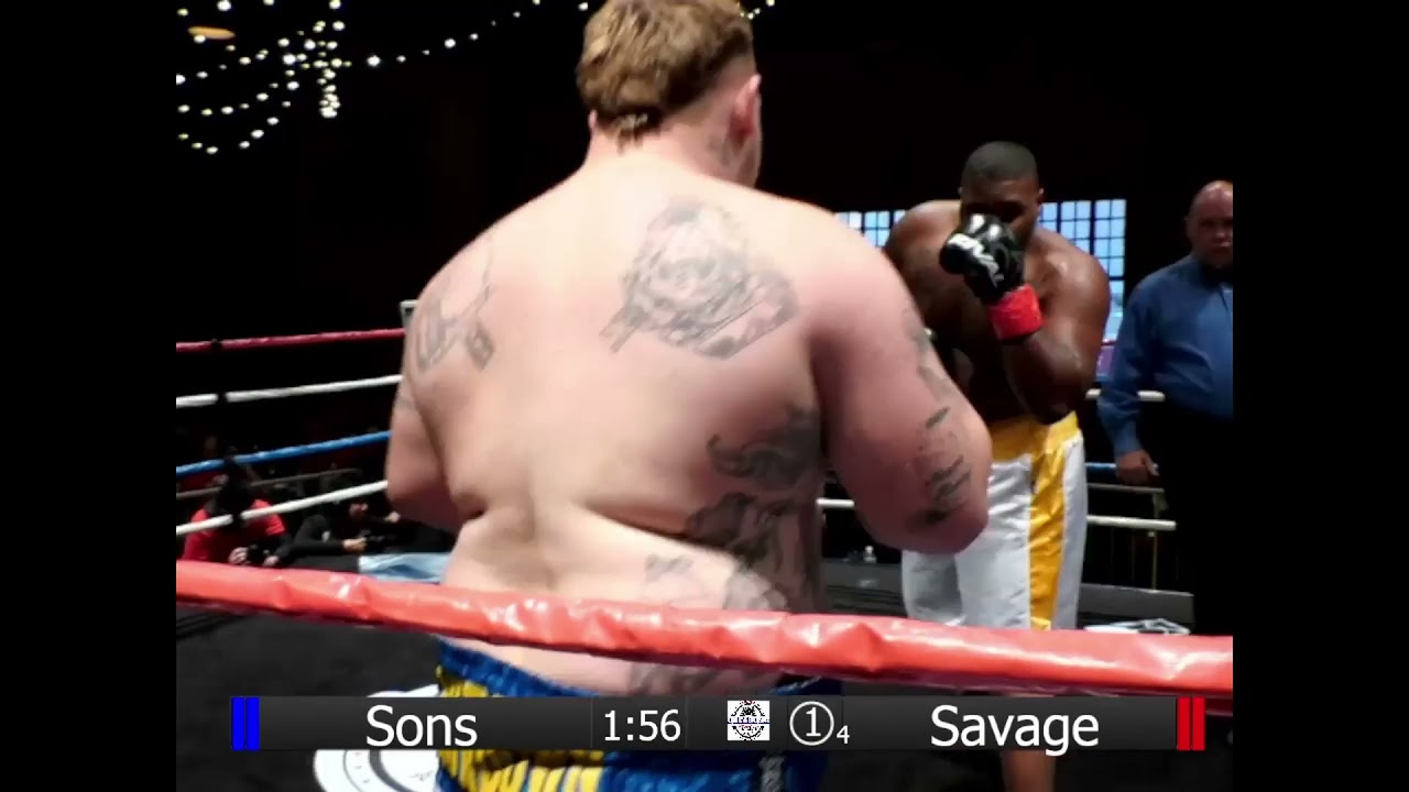 Deandre Savage vs Cody Sons Fall Brawl 1