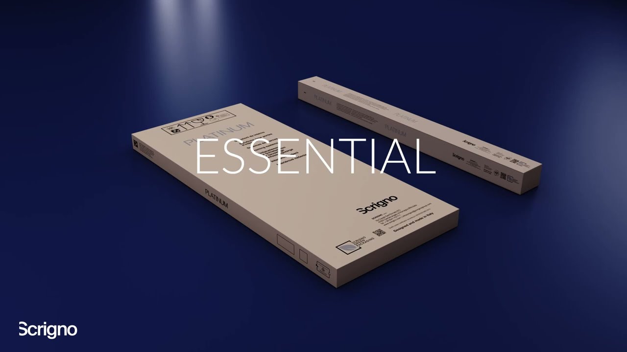 ESSENTIAL - Video tutorial 3d