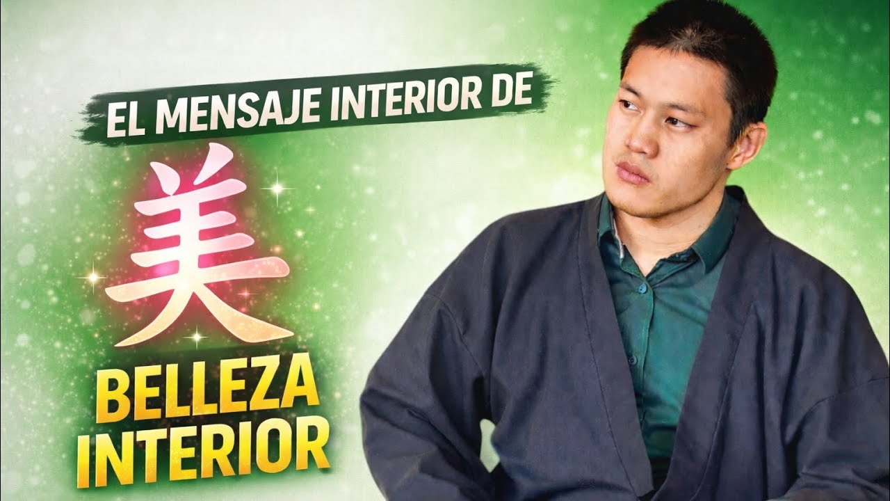 El verdadero significado de la belleza interior | 美 (Kanji japonés)