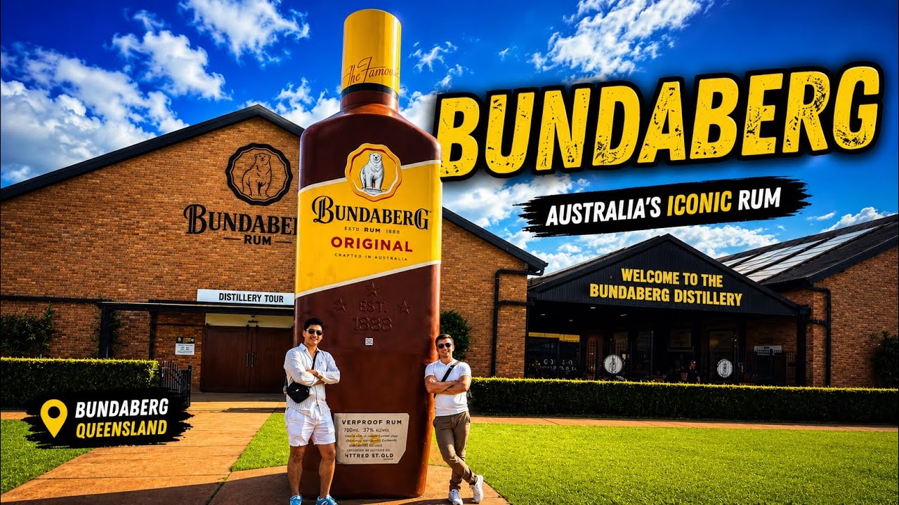 Distinguished Gentleman Visit Bundaberg: A Queensland Icon 🇦🇺