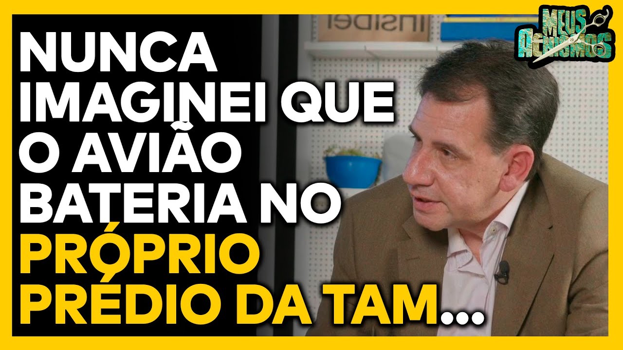 O ACIDENTE da TAM em 2007