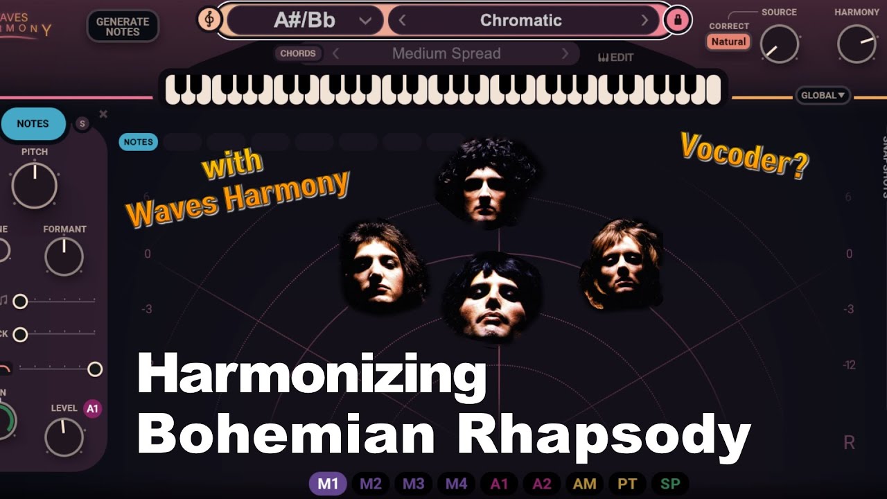 Harmonizing Bohemian Rhapsody 보헤미안 랩소디 화음 만들기