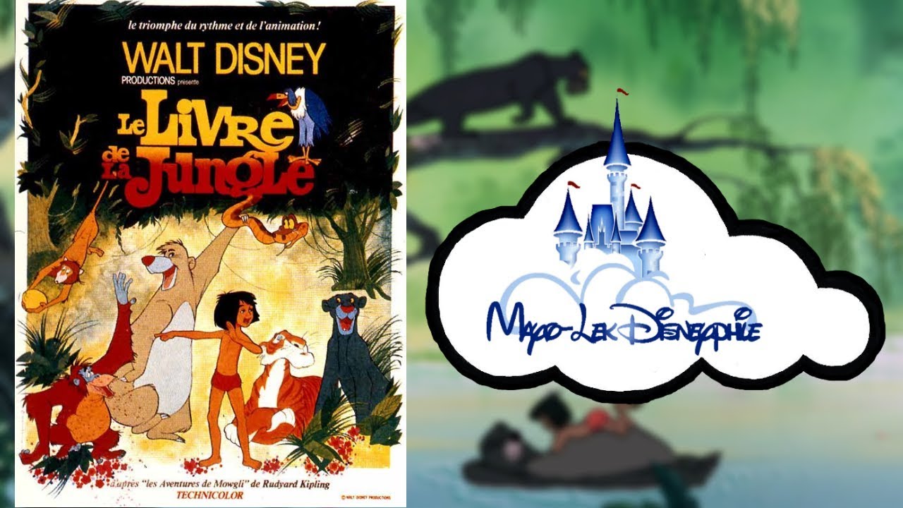 Disneyphile - 87 - Le livre de la jungle