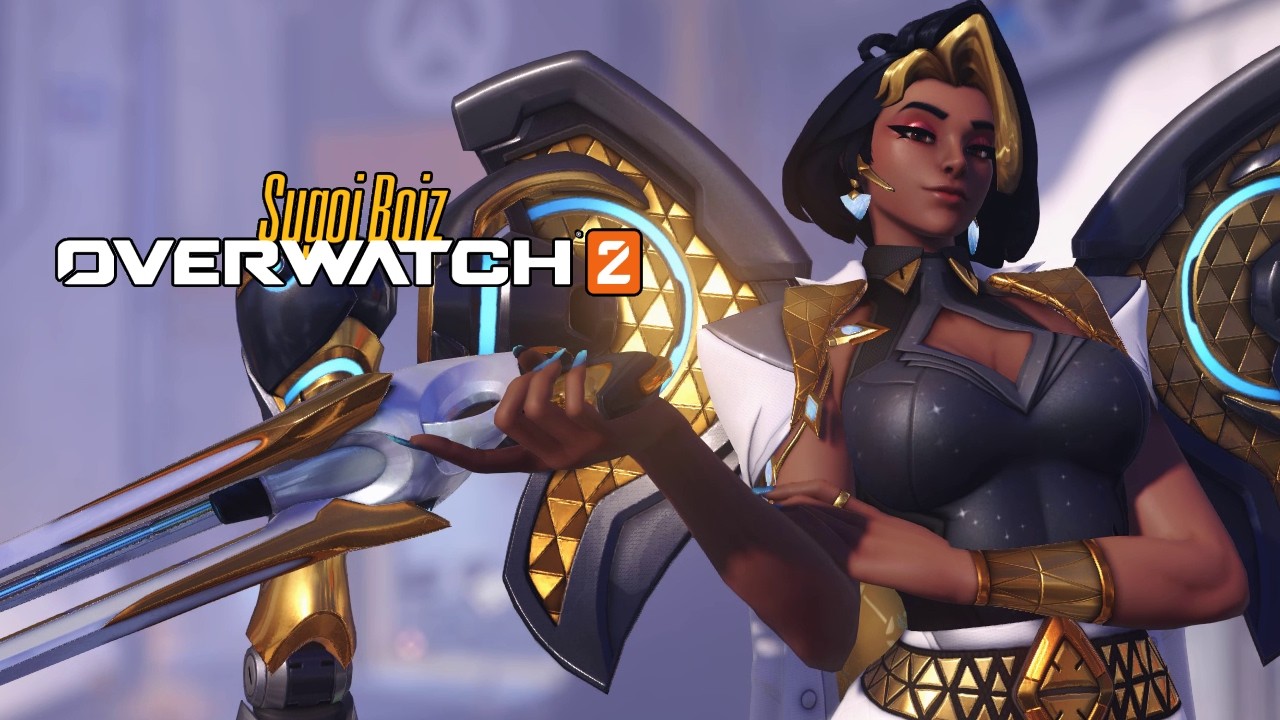 Domina: The Newest Tank Hero - Overwatch 2 #overwatch2 #overwatch