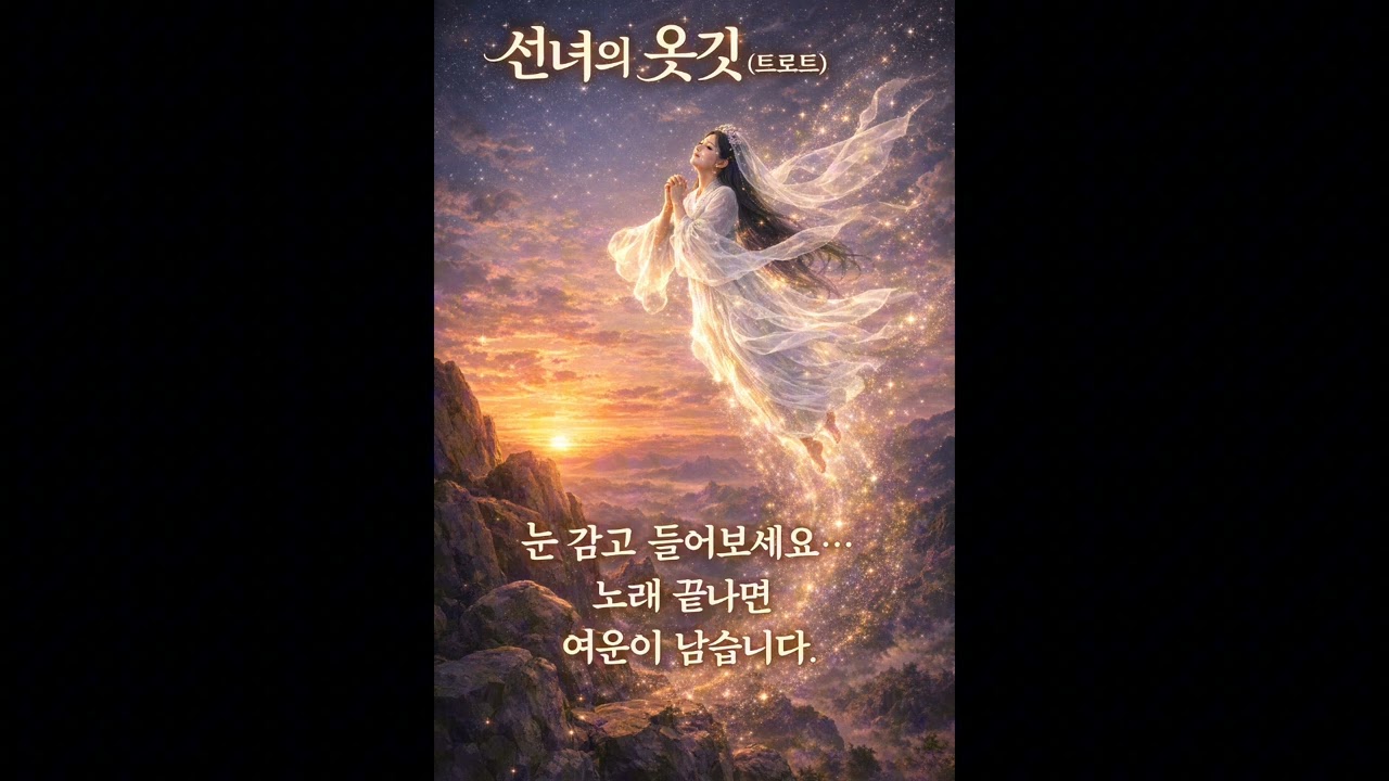 선녀의 옷깃(트로트)