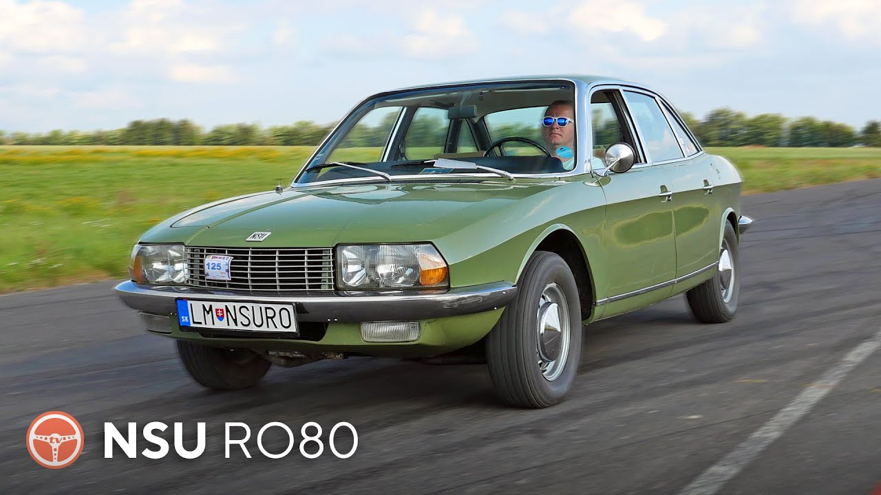 NSU Ro80 je nočná mora s Wankelom, ktorá zabila vlastnú automobilku - volant.tv