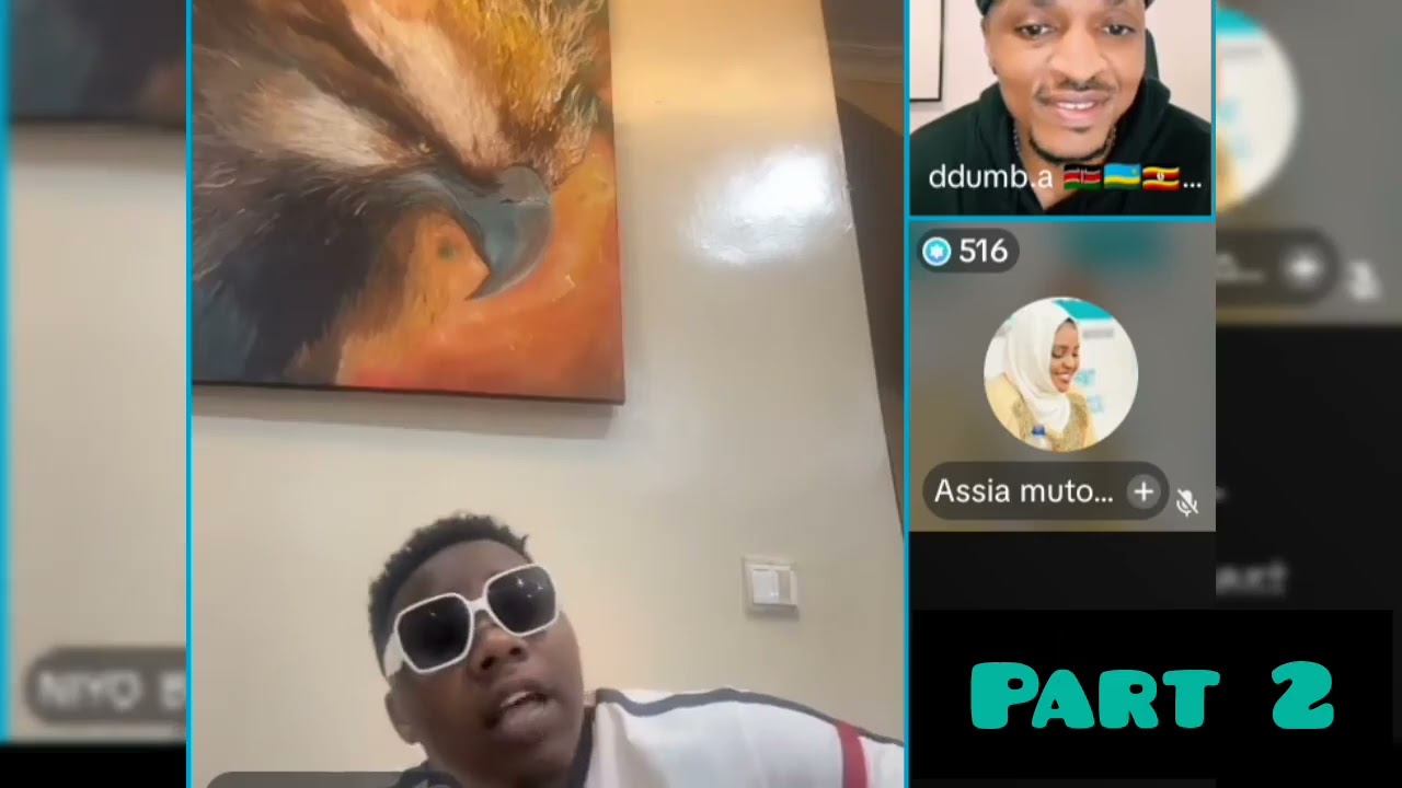 Niyo Bosco TikTok Live na Dumba baraturirimbiye