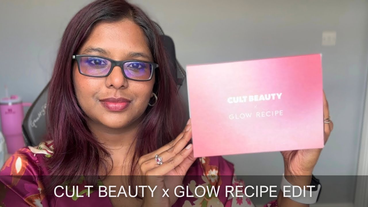 Unboxing: Cult Beauty x Glow Recipe Edit