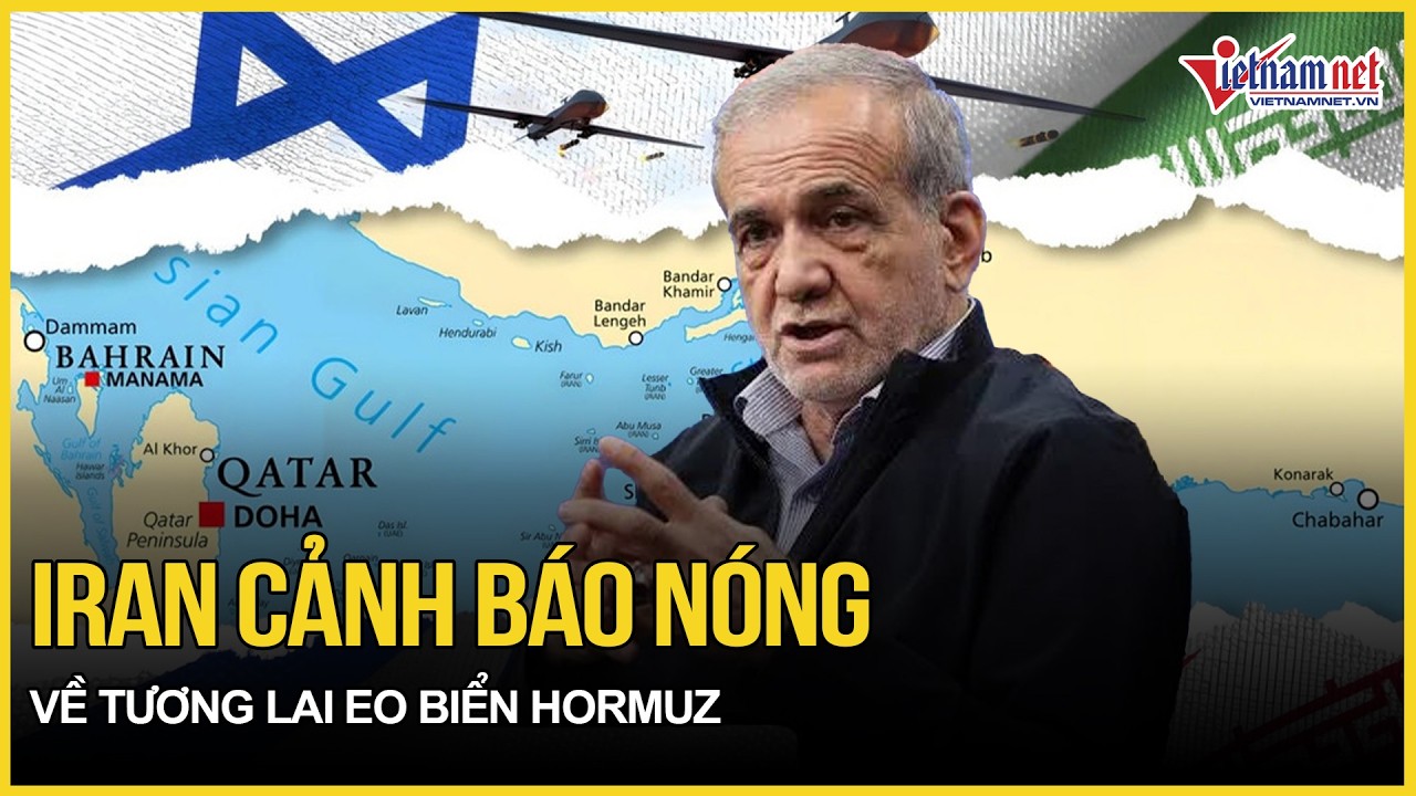 Iran cảnh báo nóng về tương lai eo biển Hormuz, kế hoạch liên minh của Mỹ trên bờ vực phá sản