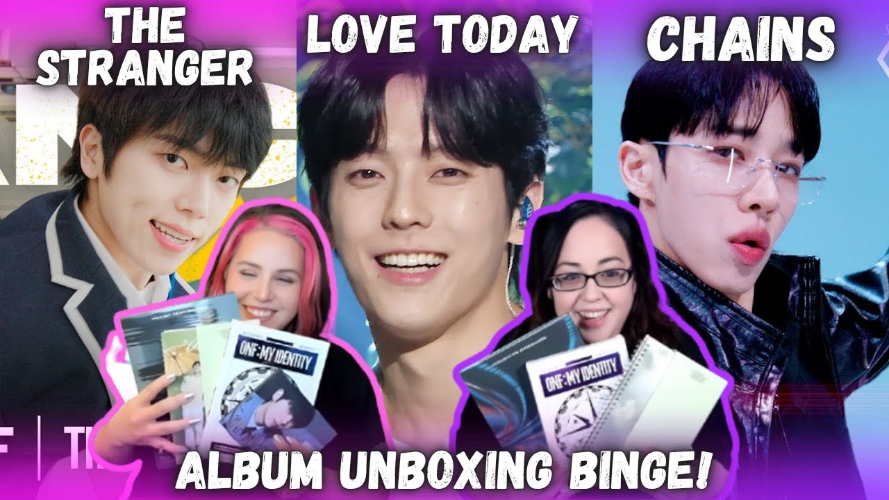 Album UNBOXING & Performance Binge! (ONF, BTOB, HIGHLIGHT) | K-Cord Girls Reaction