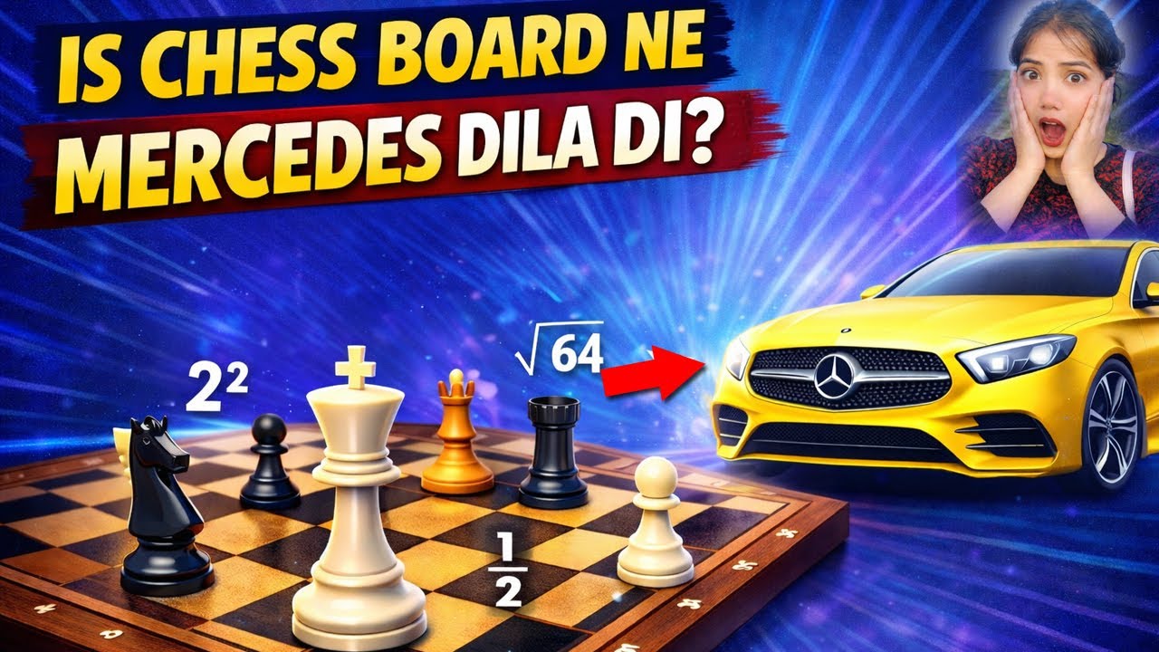 Maths का Magic | Power Of Compounding | Chess Board से Mercedes तक का सफर