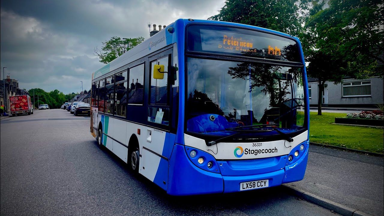 *Kickdown* *Ex London* | Stagecoach North | 36331 | LX58 CCY |ADL Enviro 200 | Route 66