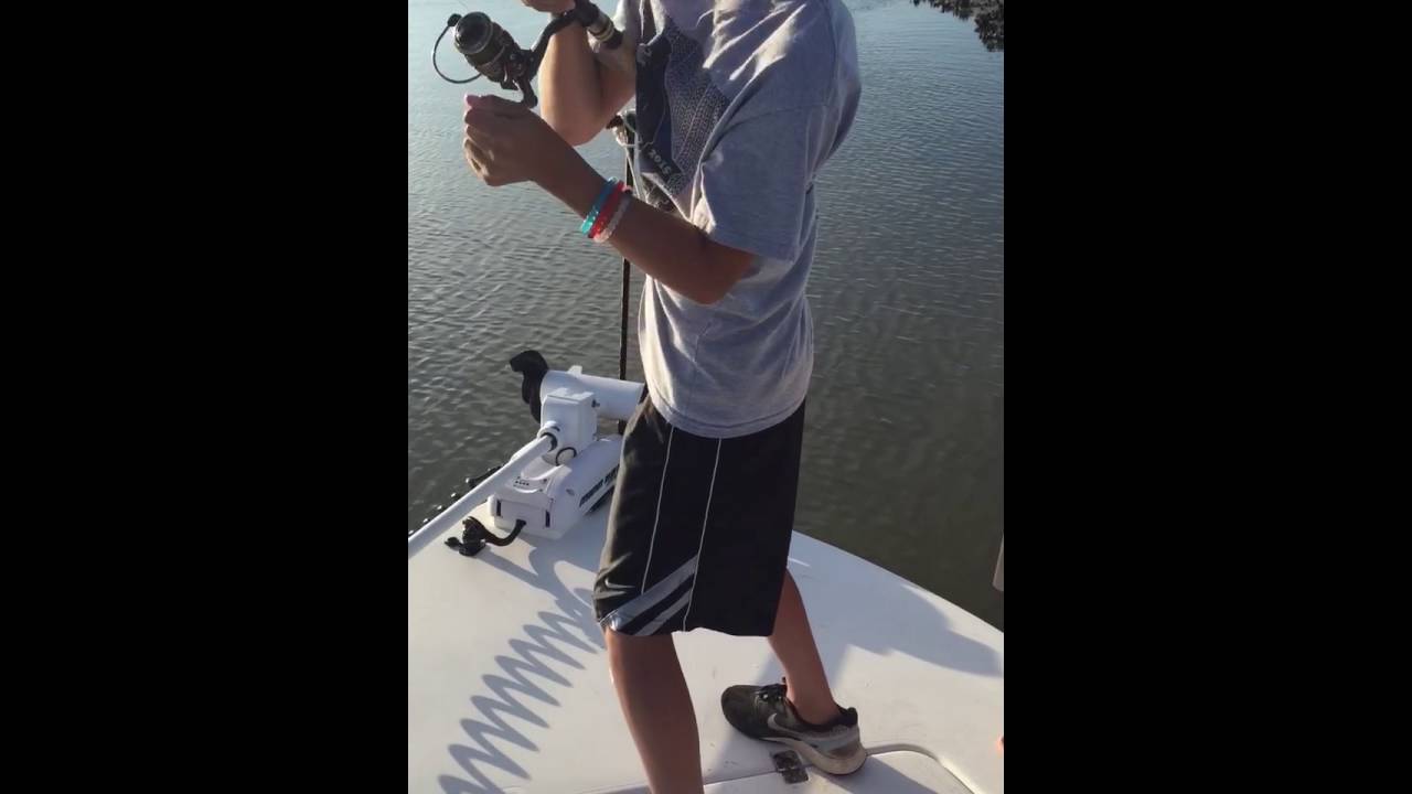Red fishing at Isle of Palms
