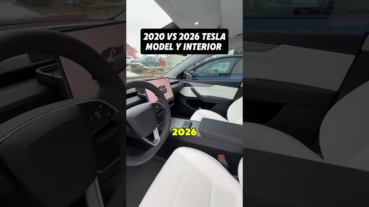 2025 vs. 2026 Tesla Model Y Interior! SHOCKING DIFFERENCE 😲