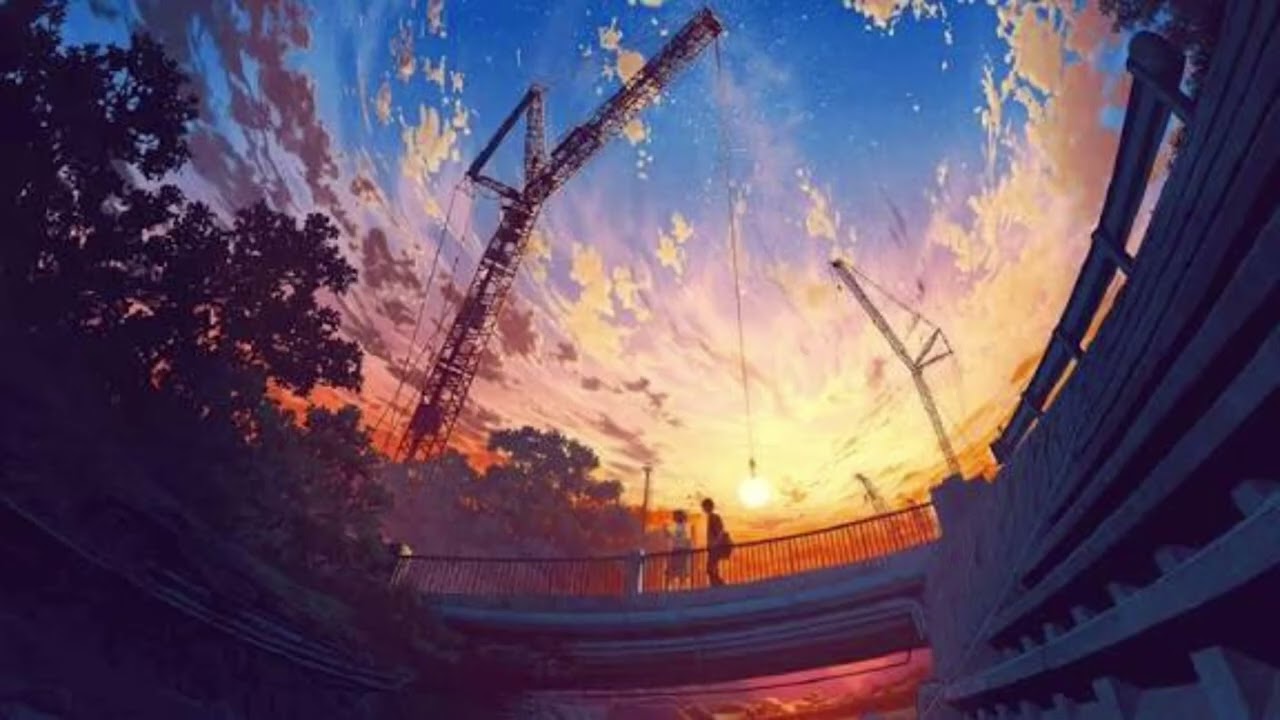 Aesthetic Sunset Scenery - Calm Evening Vibes for Your TV Screen 