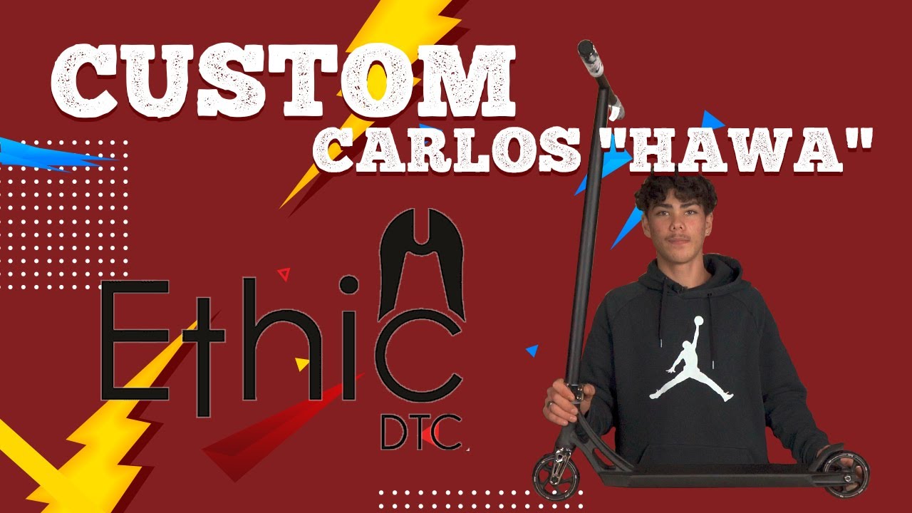 Custom Scooter by Carlos Ravello 