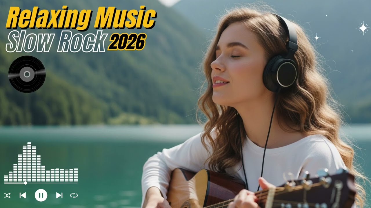 Acoustic Rock Relaxation Therapy 🌿 Peaceful Instrumental Escape