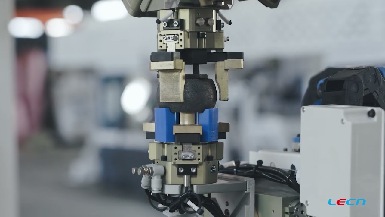 Processing line for cage(before heat treatment)