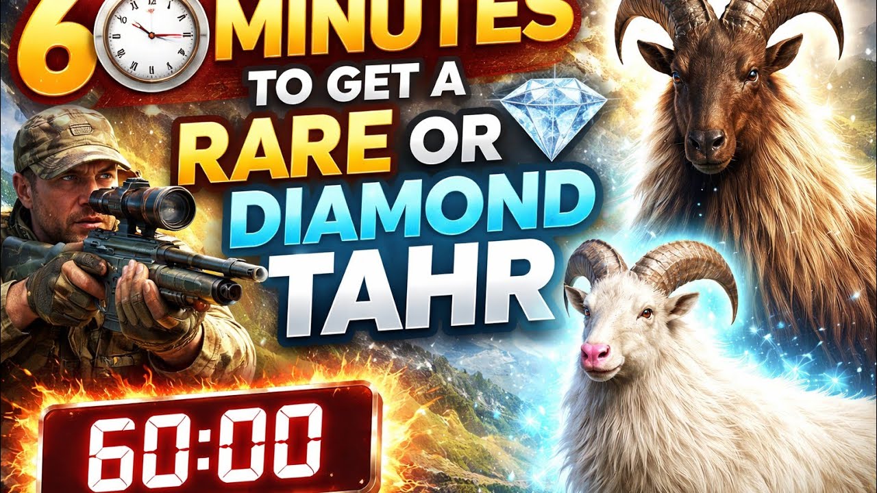 60 minute trophy challenge