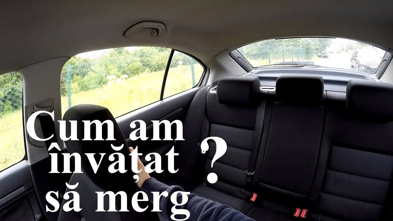 Singur la volan - mersul cu spatele