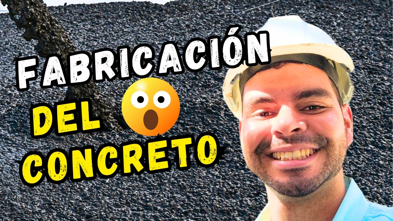 ✅¿Cómo se Fabrica el Concreto? ¡Así Funciona una Planta de Premezclado! | Proceso Productivo, Visita