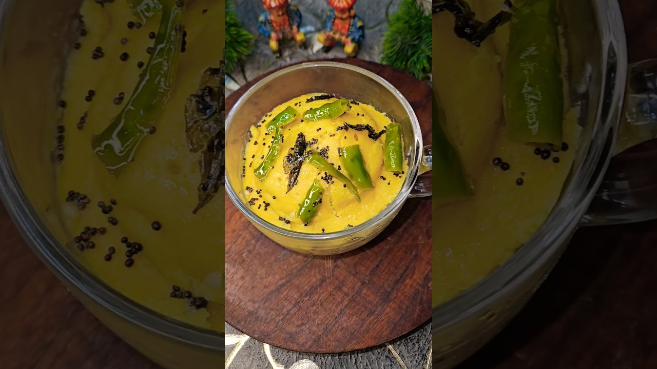 Microwave Dhokla in 2 min #shorts #dhokla #recipe #jhakkassswad