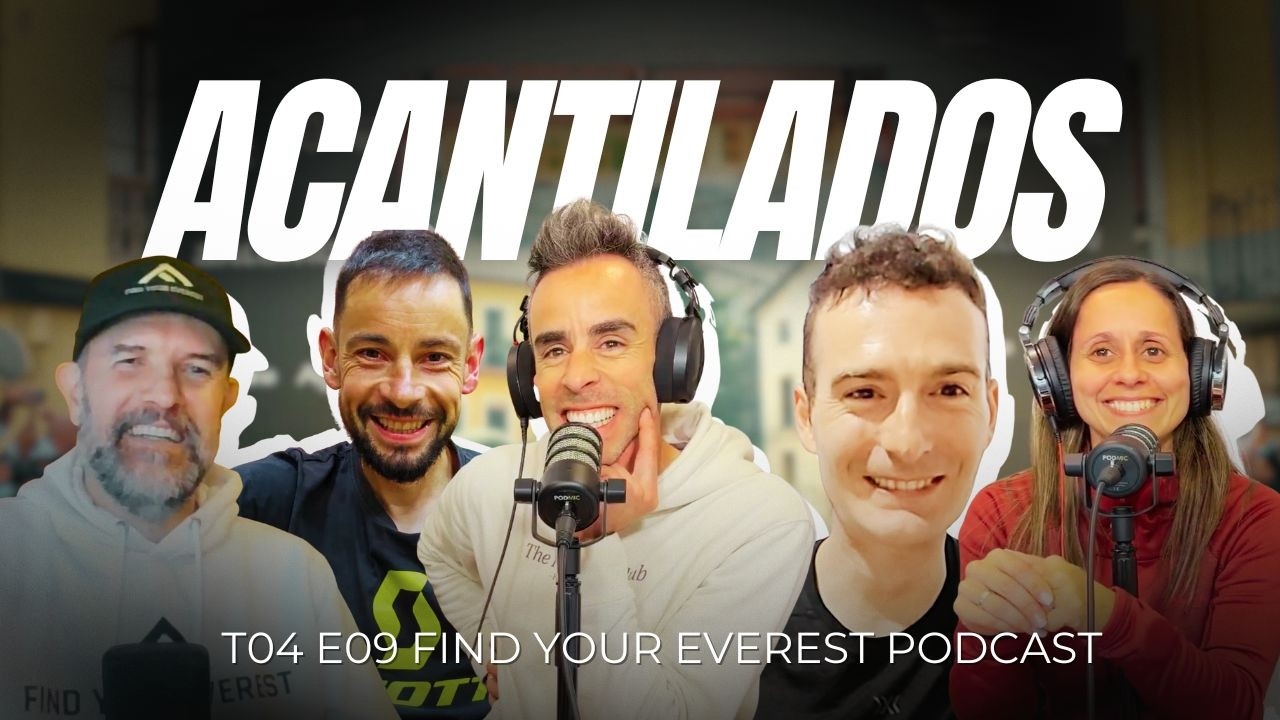 EL CAMBIO DE BORJA FERNANDEZ + ALAIN SANTAMARÍA en ACANTILADOS | FIND YOUR EVEREST PODCAST