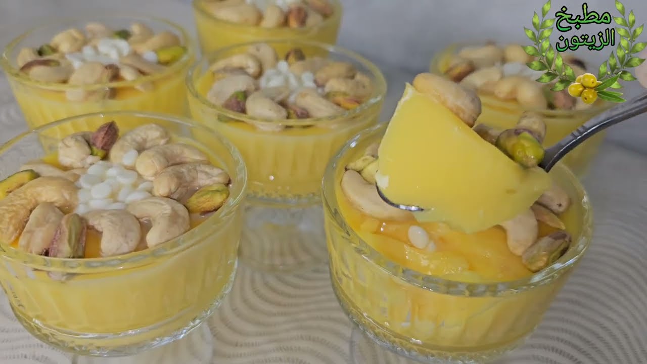 الذ وأسهل حلا يجهز في ٥ دقائق  بدون كريم وبدون زبده وبدون قشطة 