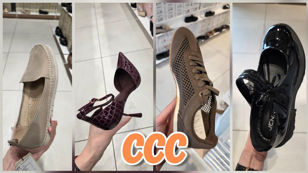 CCC 👞👡🥿 Przegląd but&oacute;w na nadchodzacy sezon❗️