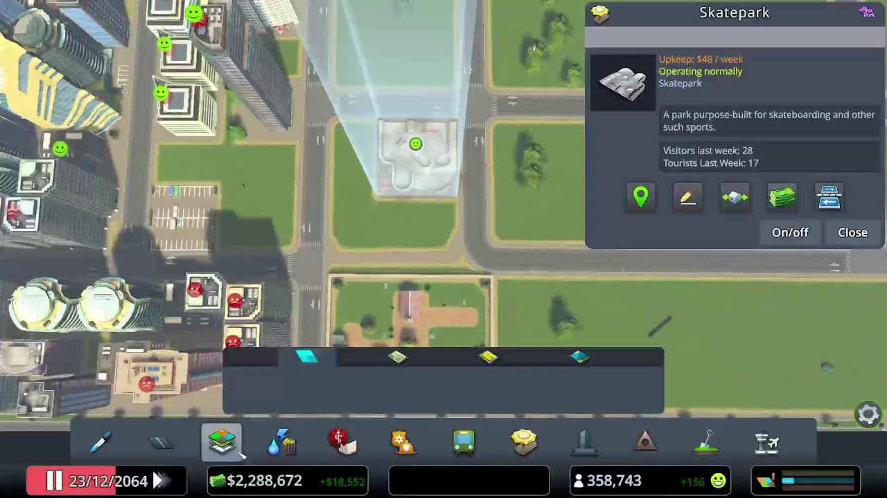 Cities: Skylines Gameplay Live stream