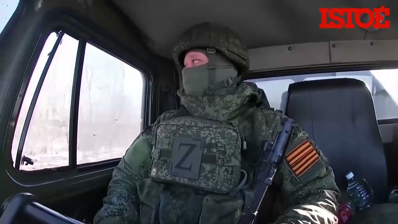Russos mostram ação de esquadrão anti-aéreo em Kharkiv