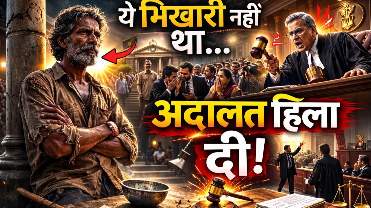 भिखारी जिसने अदालत हिला दी  | दिल दहला देने वाली कोर्ट रूम कहानी।Court Room Drama । Motivation story