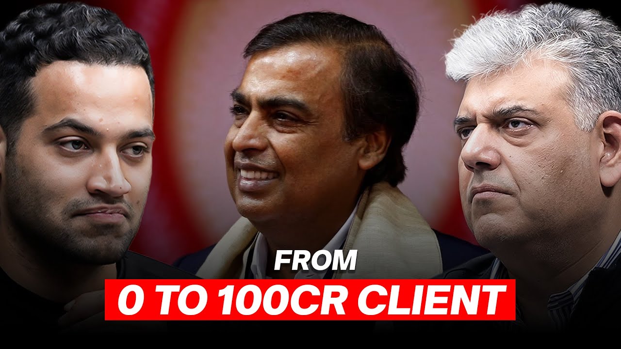 My First 100 Cr Client Experience | 360 One | Raj Shamani Clips