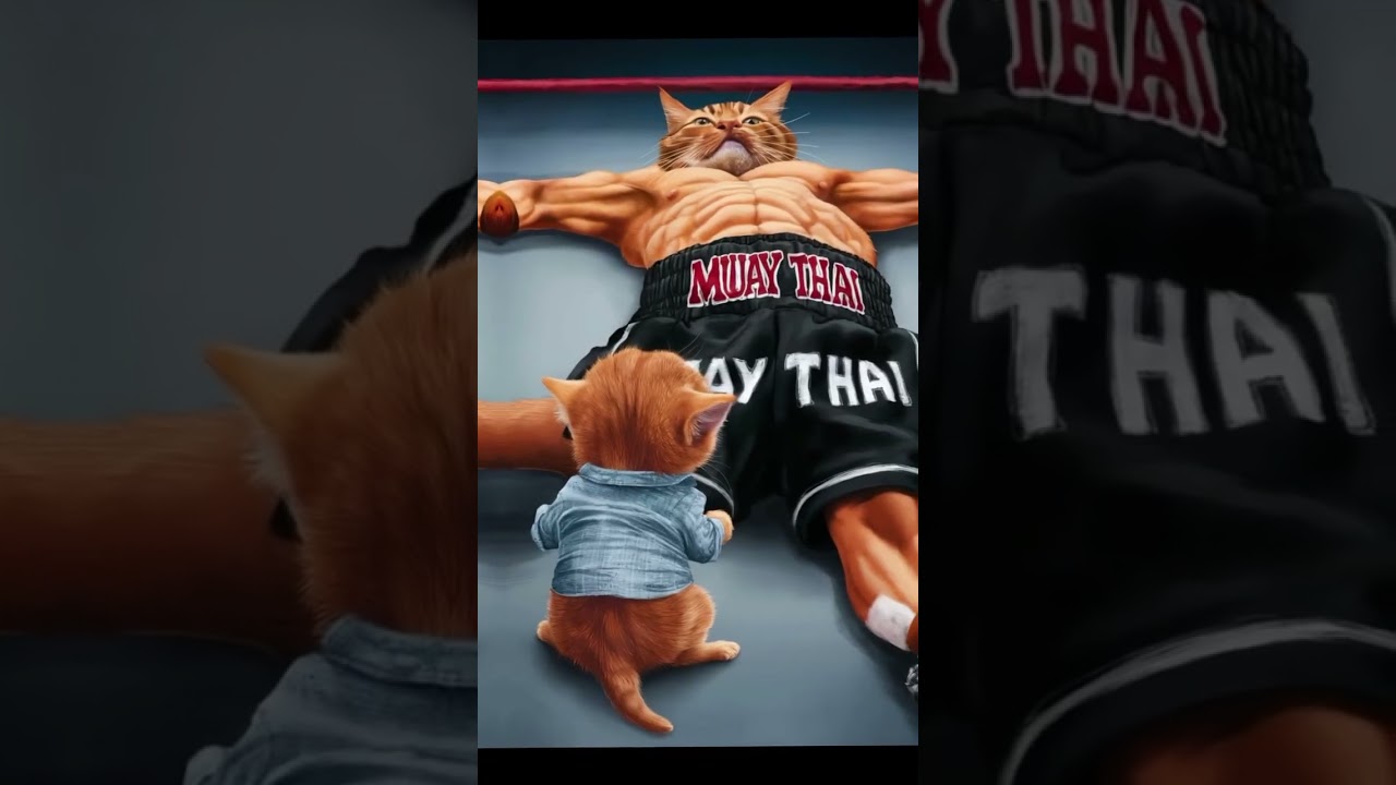 Daddy fight for son.💪😎😢 