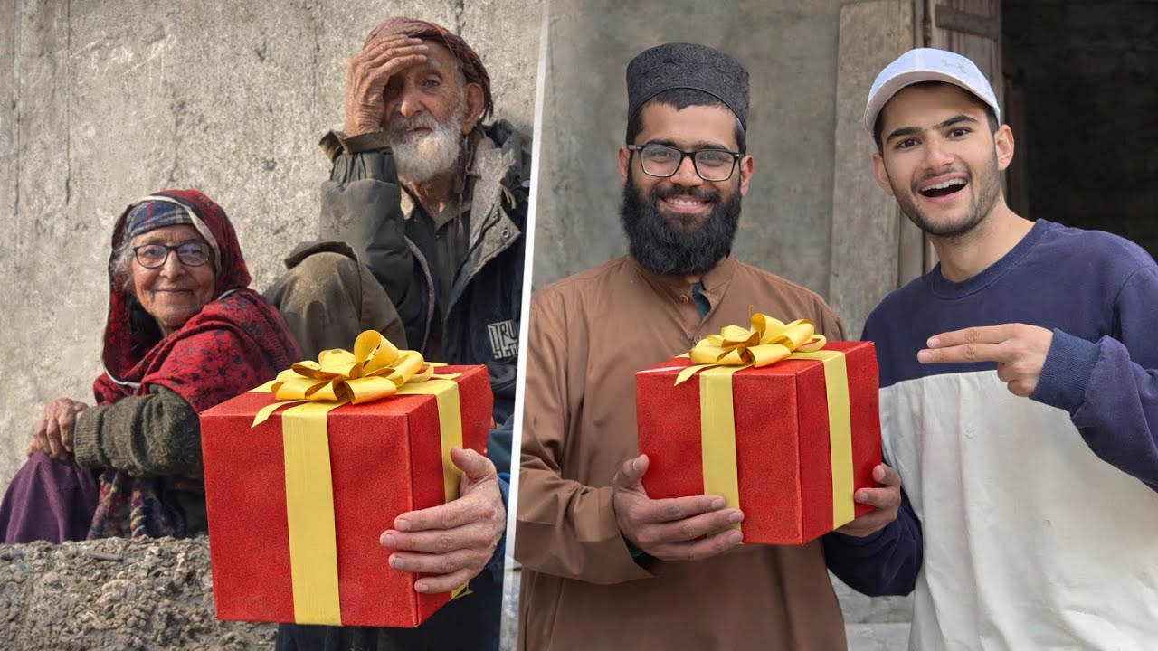 Emotional Eid Surprise for Grandpa | Real Village Life in Kashmir | ShowBoo 
