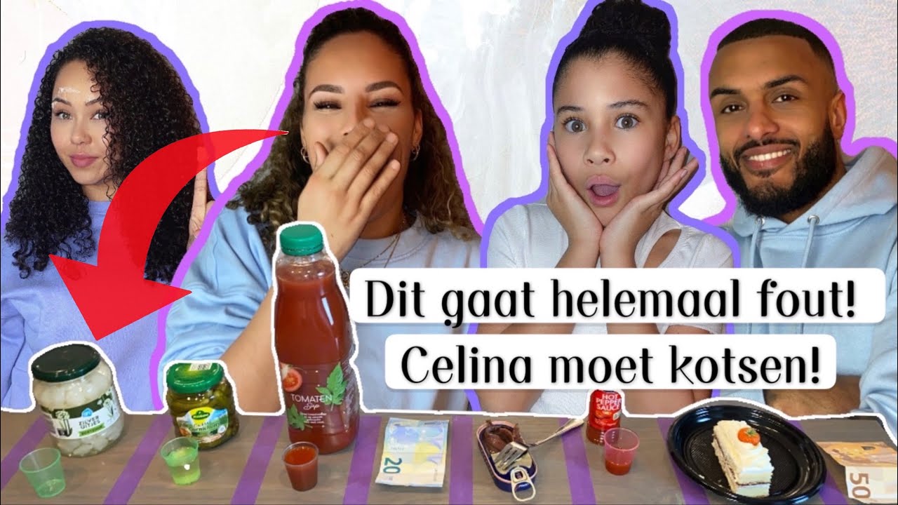 Extreme Tafel Roulette CHALLENGE! Geld, Drinken of Eten