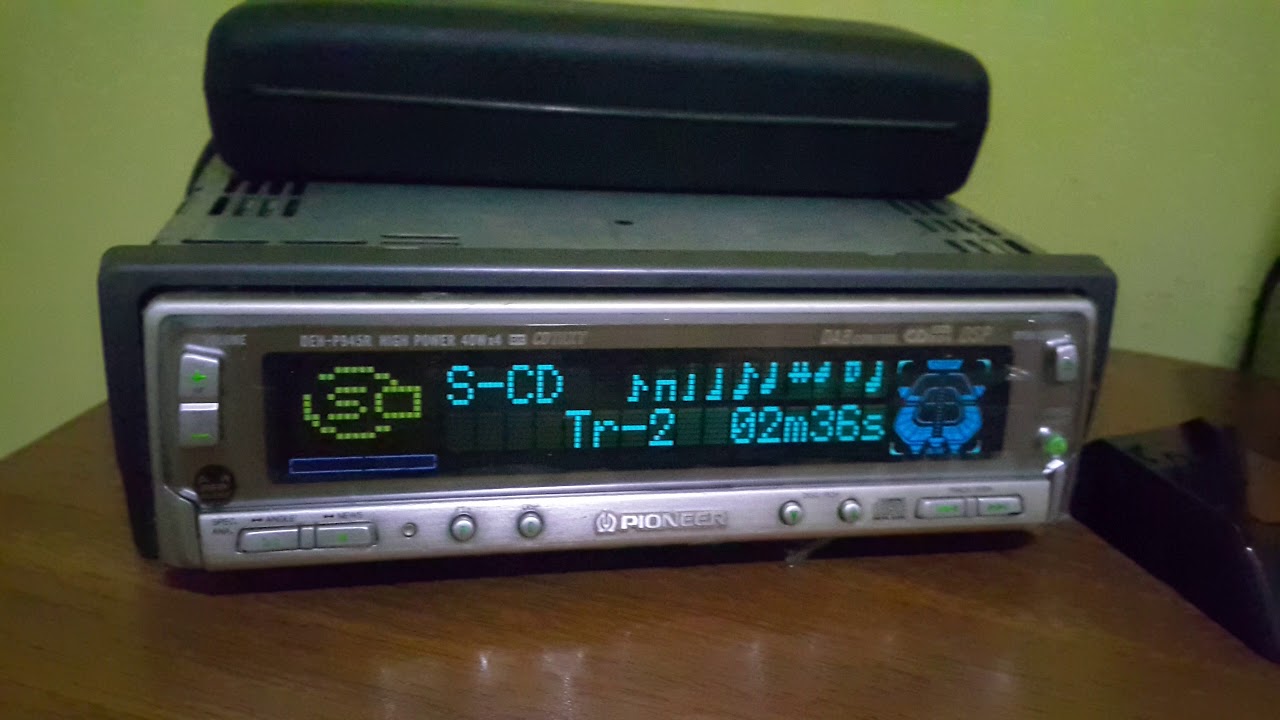 PİONEER DEH-P945R SFC  ( CONCERT STADİUM ) THE BEST 80'S DİSCO PARTY ALBUM