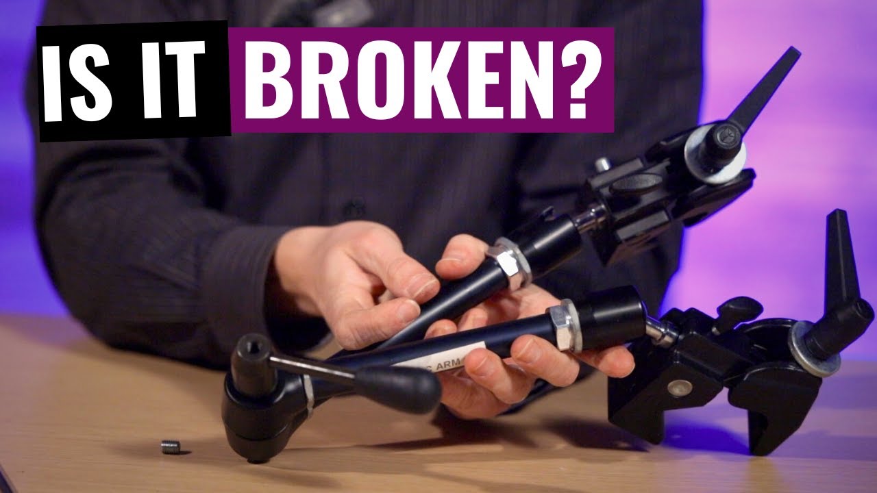 How to repair your MAGIC ARM