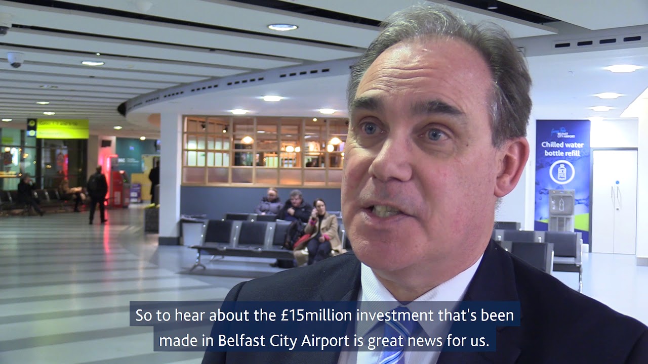 Fly from Belfast City Airport
