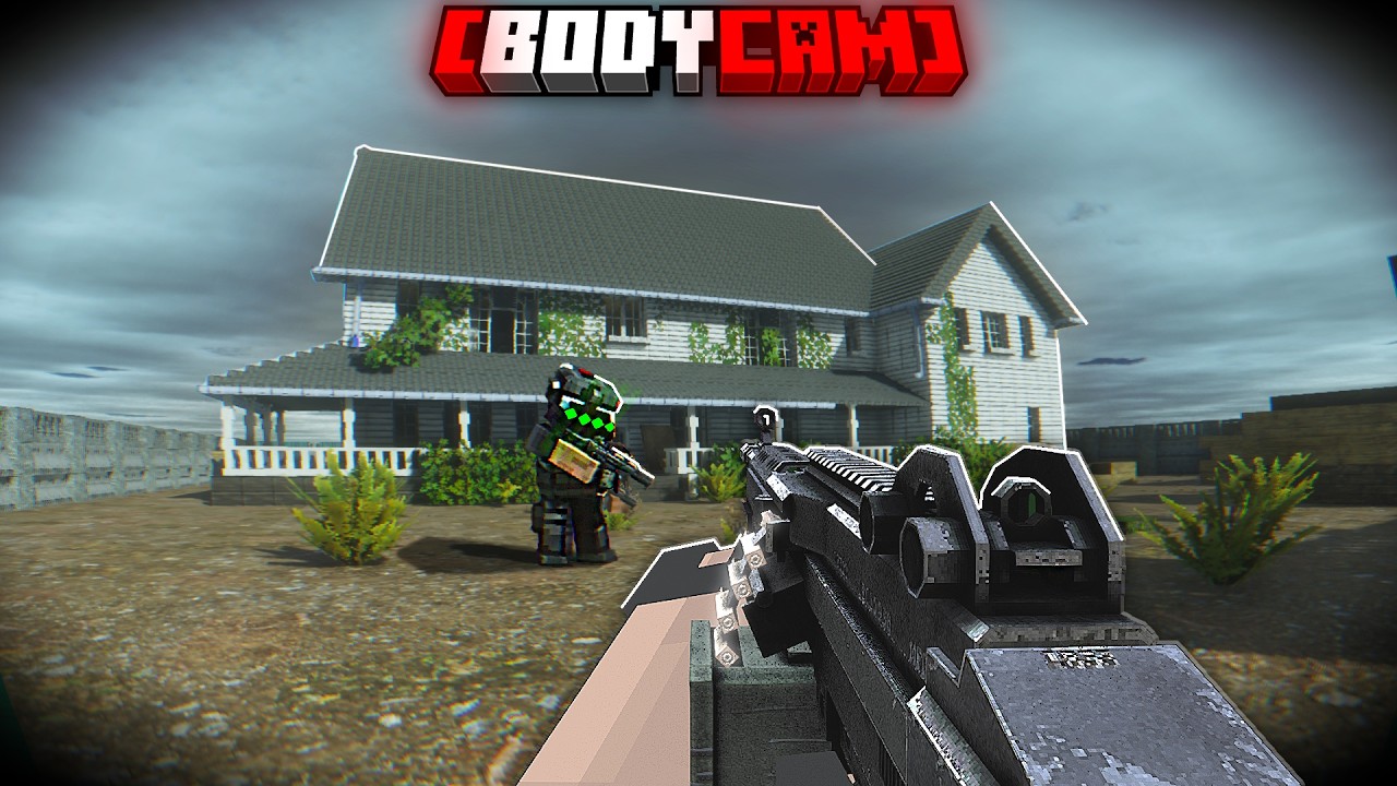 Turning MINECRAFT into a realistic Shooter game | TACZ (2026)