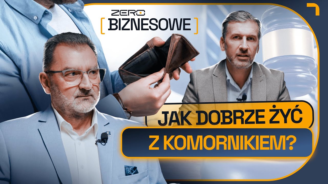 KOMORNIK - ZNIENAWIDZONY PRZEZ JEDNYCH, WYBAWCA DLA INNYCH | BIZNESOWE ZERO #20