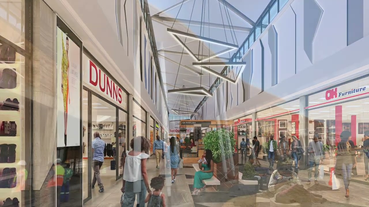 GA RANKUWA CITY MALL UPDATE