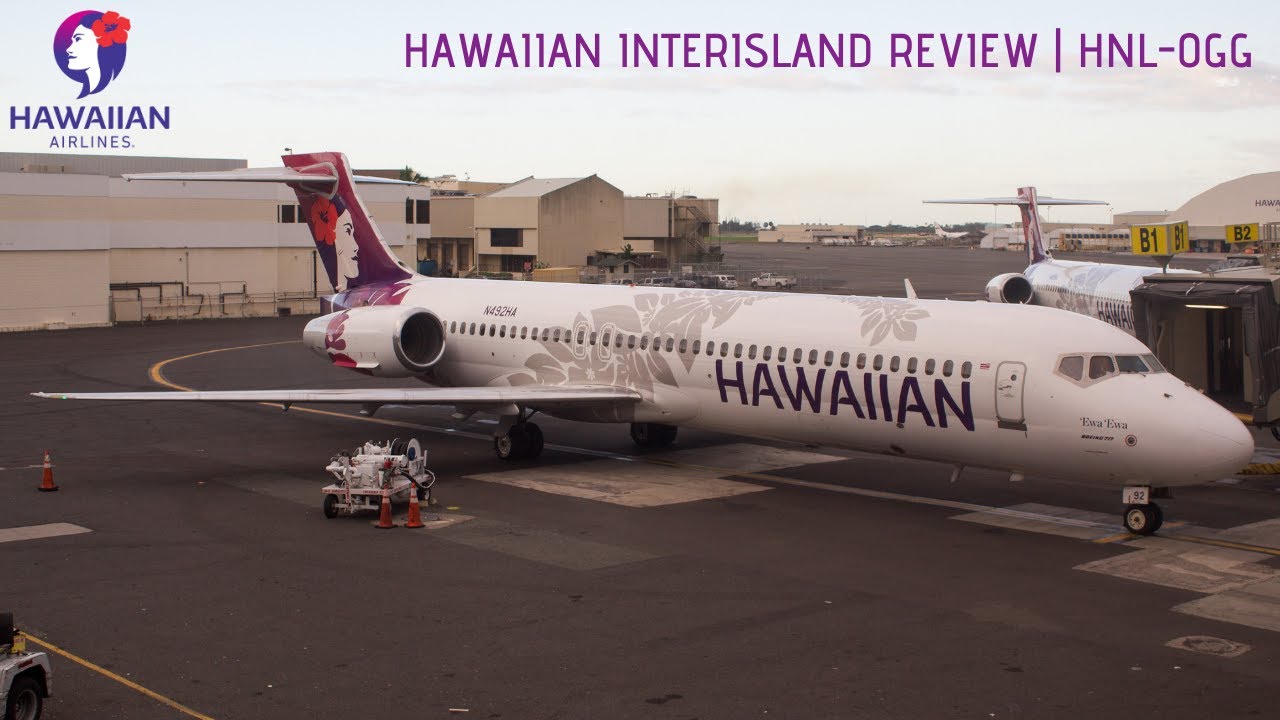 TRIP REPORT | Hawaiian Airlines - Boeing 717-200 - Honolulu (HNL) to Kahului (OGG) | Economy