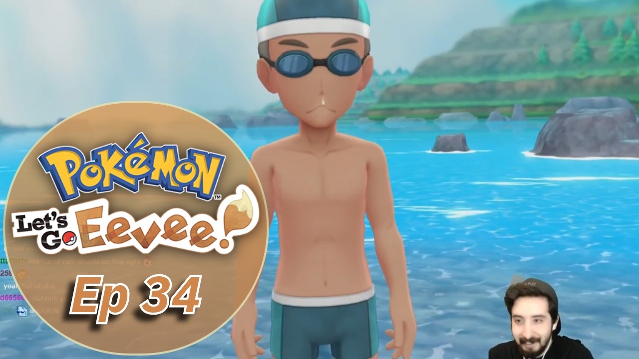 Let's Go Eevee - Episode 34