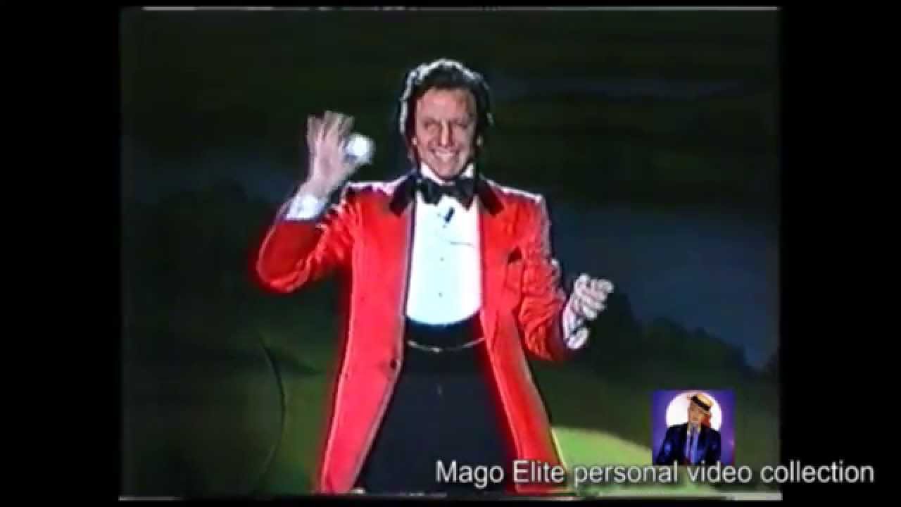 Silvan, 1995 Balls and pipes manipulation - Mago Elite video collection