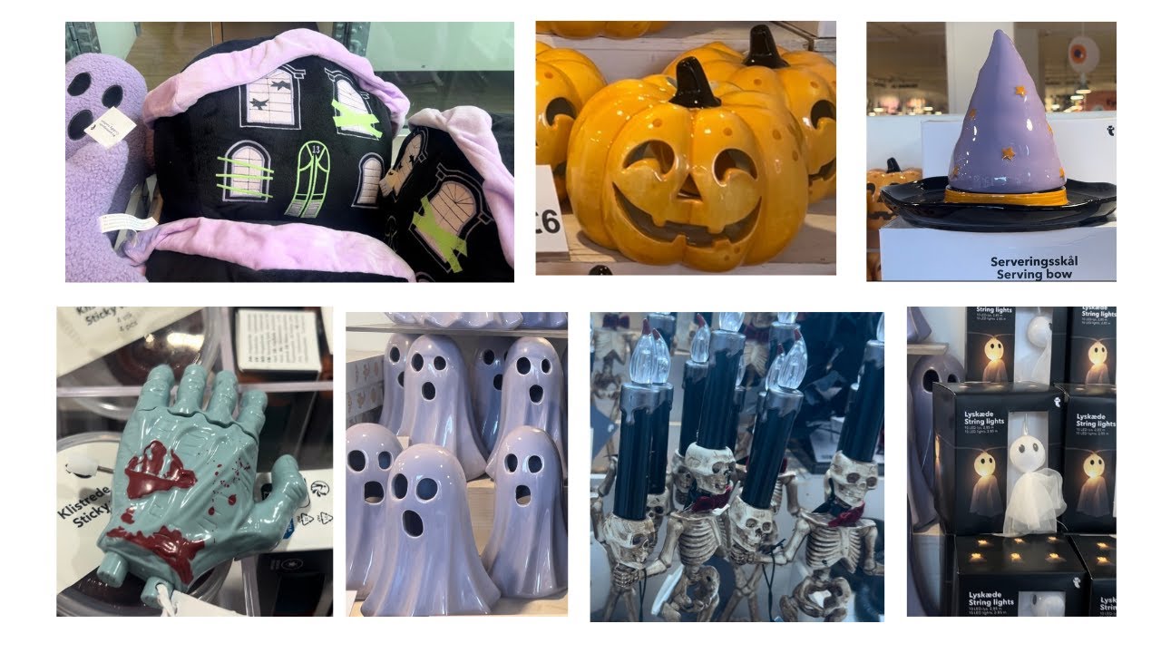 Come shop with me Flying Tiger Halloween Decor 2025.