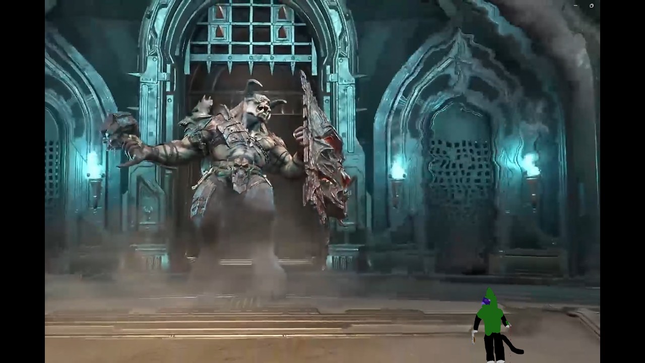 ГЛАДИАТОР ПРИДИВ ДУМ ГАЯ И КОТОМ/ DOOM Eternal