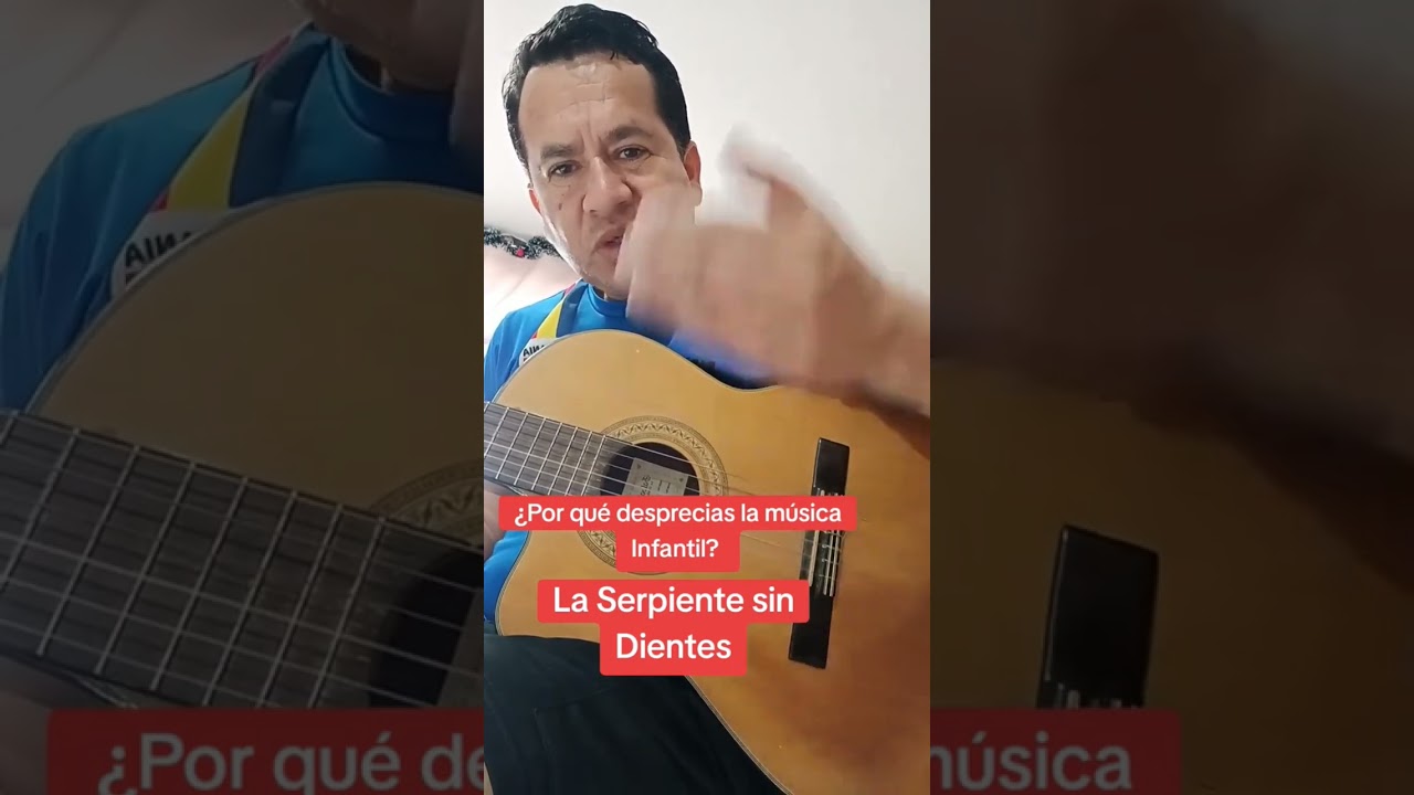 No menosprecies la m&uacute;sica infantil... #canciondeautor